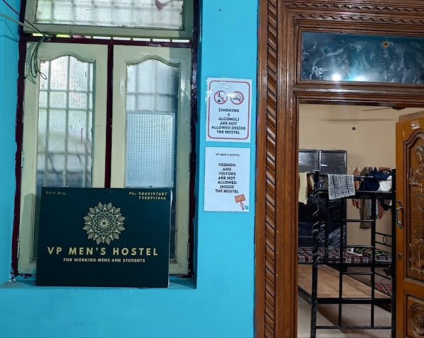 VP Mens Hostel in Ekkaduthangal, Chennai